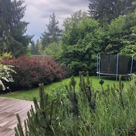 Chata Lumira Bienska Dolina Dağ evi Zvolen